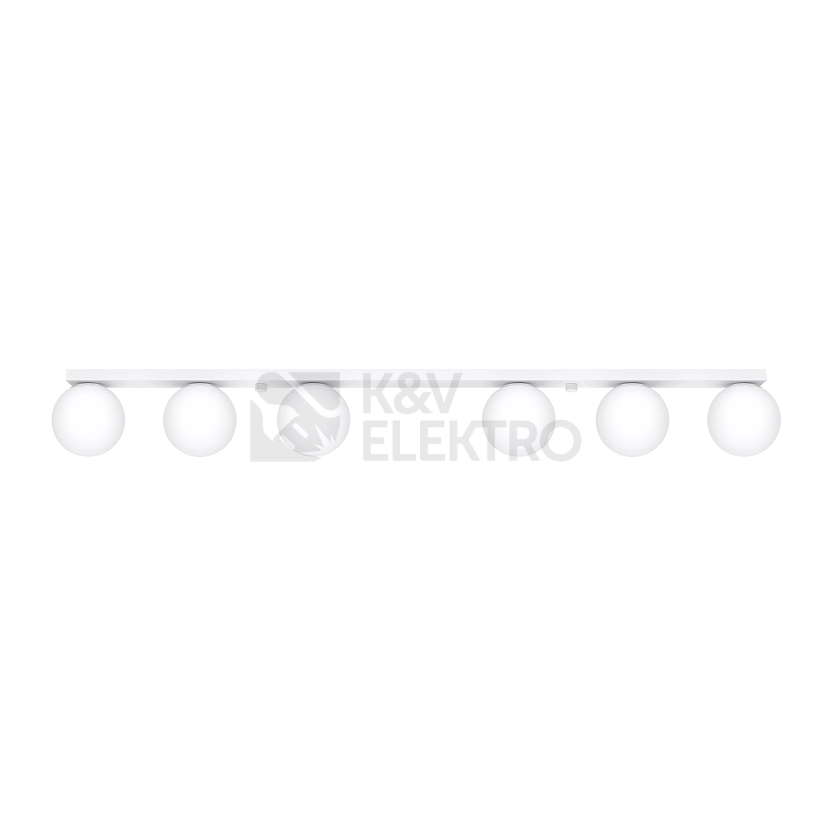 Obrázek produktu Stropní svítidlo SOLLUX YOLI 6 bílé G9 6x12W bez žárovky SL.1150 0