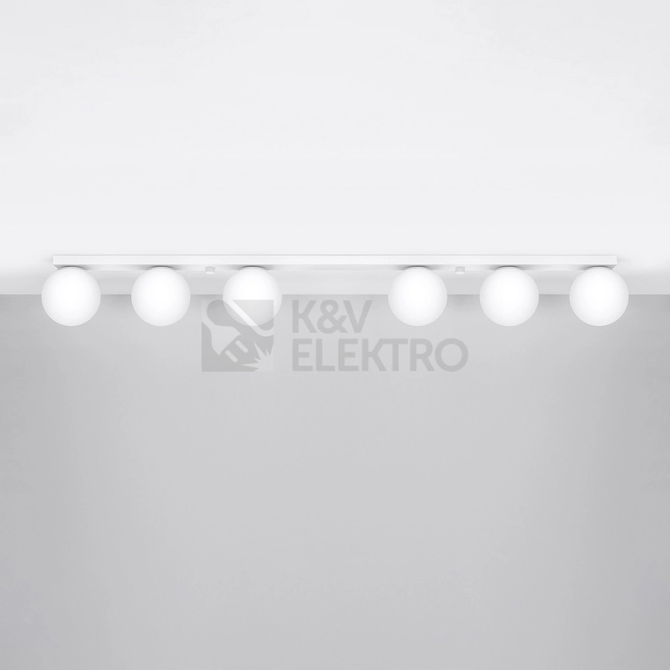 Obrázek produktu Stropní svítidlo SOLLUX YOLI 6 bílé G9 6x12W bez žárovky SL.1150 1
