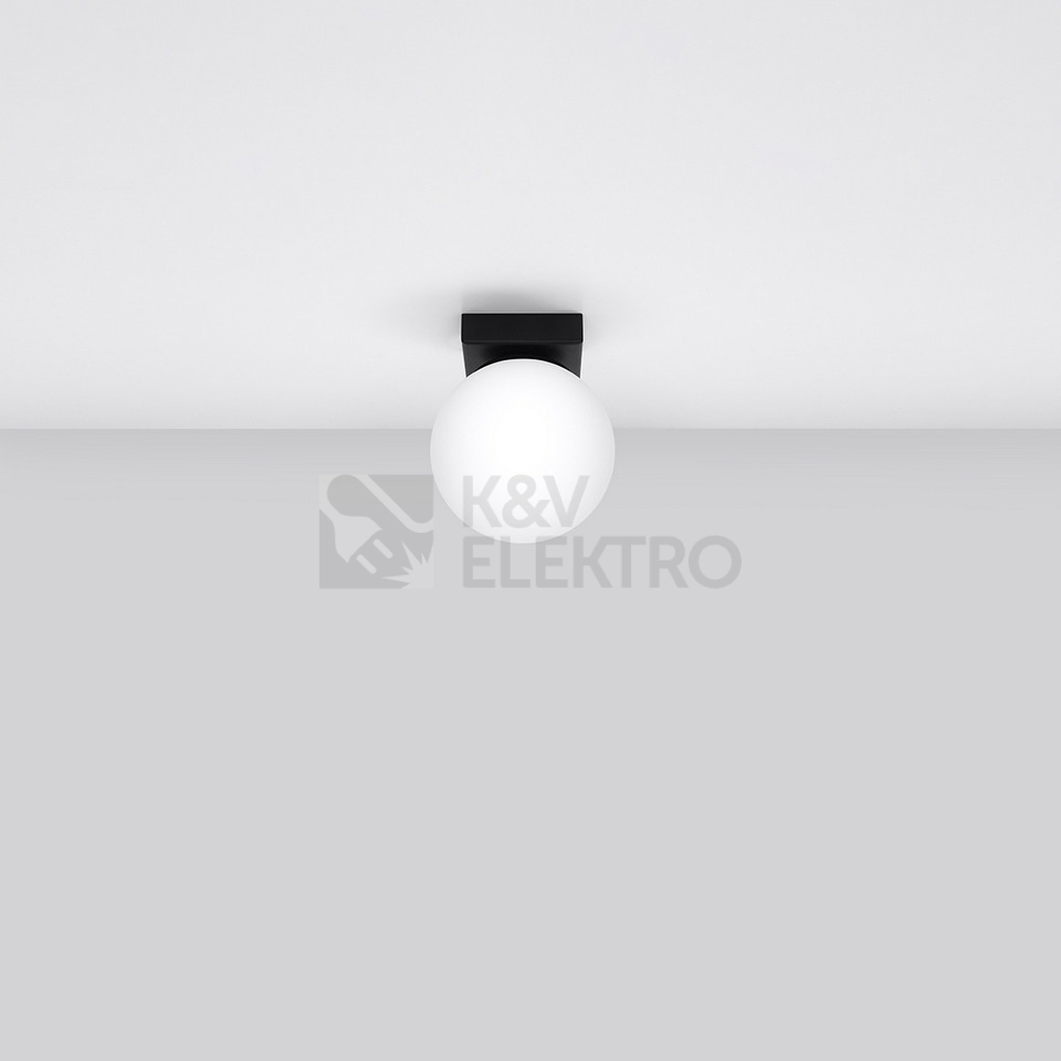 Obrázek produktu Stropní svítidlo SOLLUX YOLI 1 černé G9 1x12W bez žárovky SL.1151 1