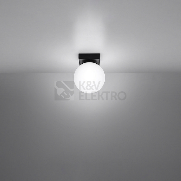 Obrázek produktu Stropní svítidlo SOLLUX YOLI 1 černé G9 1x12W bez žárovky SL.1151 2
