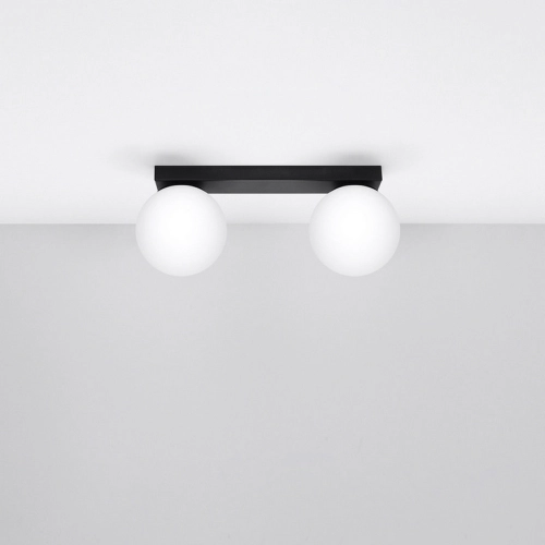 Stropní svítidlo SOLLUX YOLI 2 černé G9 2x12W bez žárovky SL.1152 (obrázek 5)
