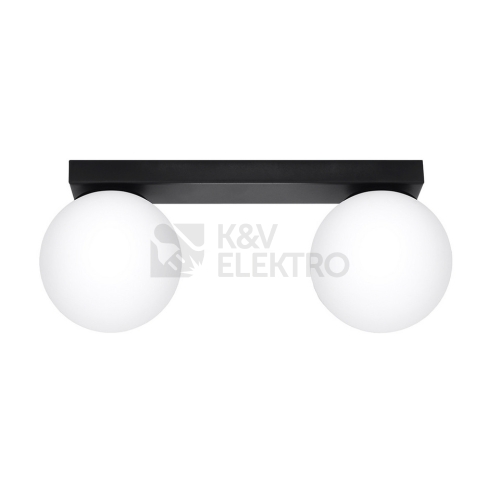 Stropní svítidlo SOLLUX YOLI 2 černé G9 2x12W bez žárovky SL.1152
