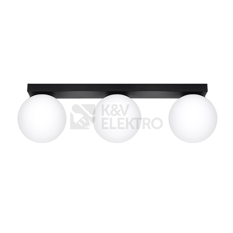 Obrázek produktu Stropní svítidlo SOLLUX YOLI 3 černé G9 3x12W bez žárovky SL.1153 0