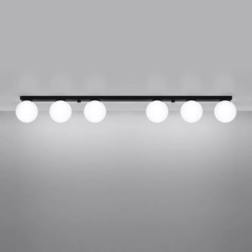 Stropní svítidlo SOLLUX YOLI 6 černé G9 6x12W bez žárovky SL.1155 (obrázek 8)