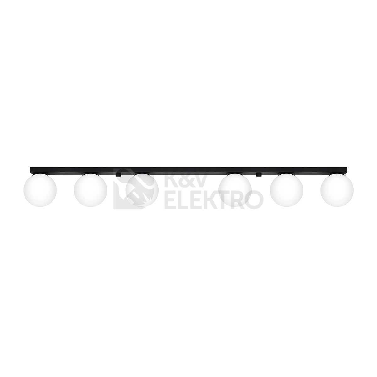 Obrázek produktu Stropní svítidlo SOLLUX YOLI 6 černé G9 6x12W bez žárovky SL.1155 0