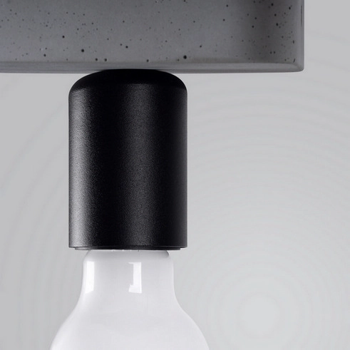 Stropní svítidlo SOLLUX TAVO 1 E27 1x15W bez žárovky SL.1156 (obrázek 4)