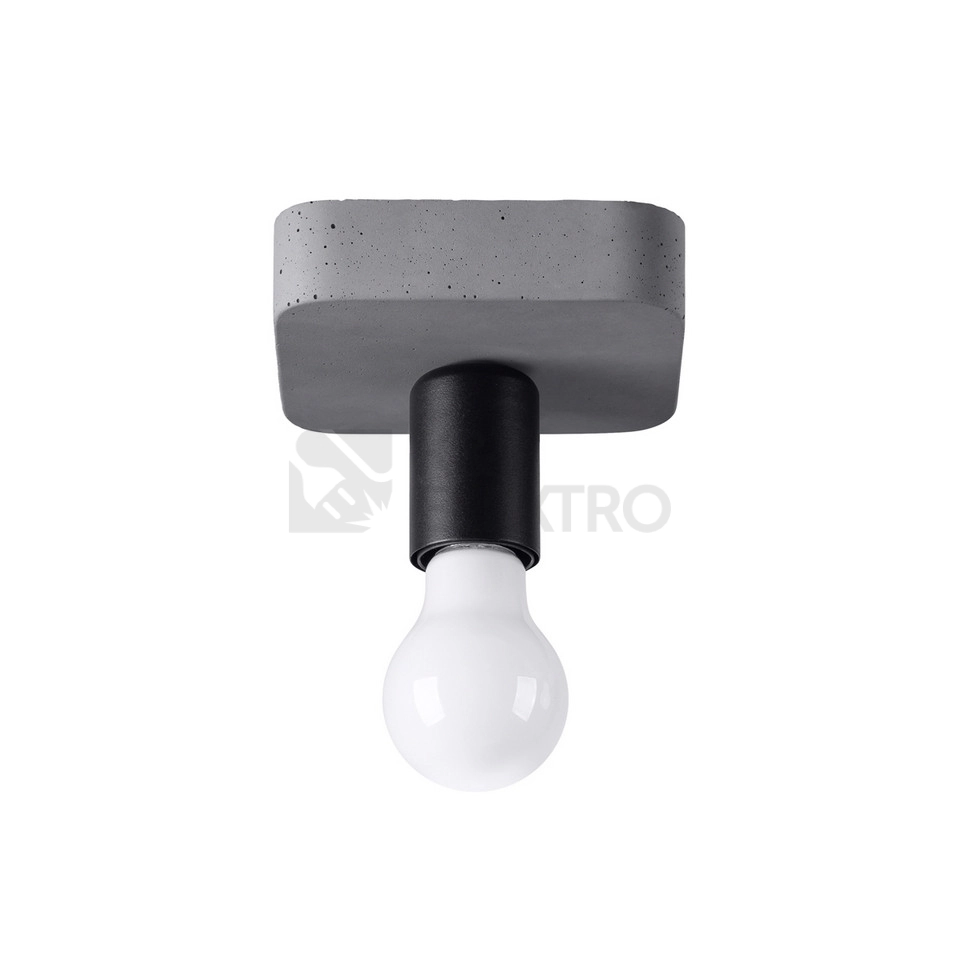 Obrázek produktu Stropní svítidlo SOLLUX TAVO 1 E27 1x15W bez žárovky SL.1156 0