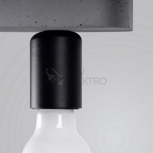 Obrázek produktu Stropní svítidlo SOLLUX TAVO 1 E27 1x15W bez žárovky SL.1156 3