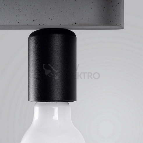 Obrázek produktu Stropní svítidlo SOLLUX TAVO 1 E27 1x15W bez žárovky SL.1156 3