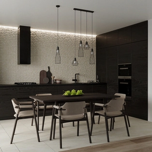 Závěsné svítidlo SOLLUX SUBA 4L černé E27 4x15W bez žárovky SL.1167 (obrázek 9)