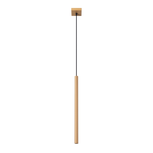 Závěsné svítidlo SOLLUX PASTELO 1 zlaté G9 1x8W bez žárovky SL.1170