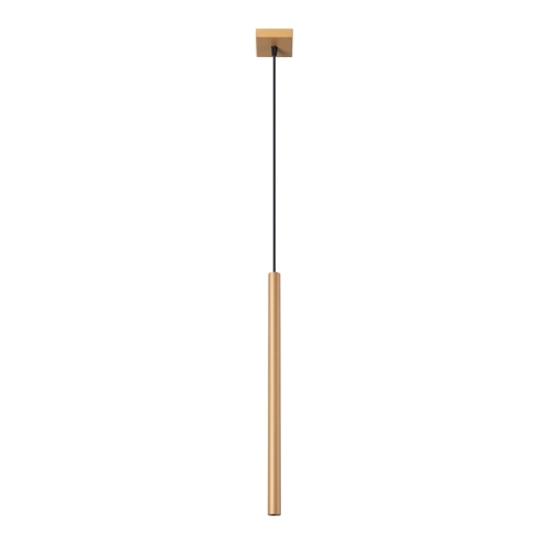 Závěsné svítidlo SOLLUX PASTELO 1 zlaté G9 1x8W bez žárovky SL.1170