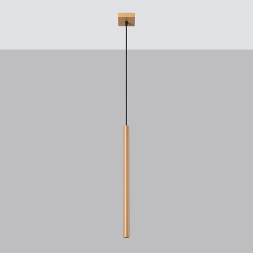 Závěsné svítidlo SOLLUX PASTELO 1 zlaté G9 1x8W bez žárovky SL.1170 (obrázek 6)