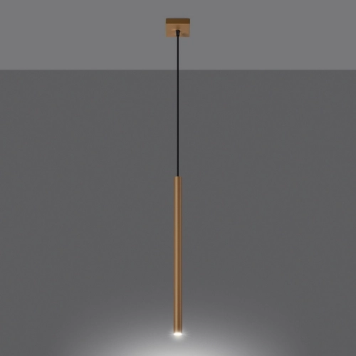 Závěsné svítidlo SOLLUX PASTELO 1 zlaté G9 1x8W bez žárovky SL.1170 (obrázek 5)