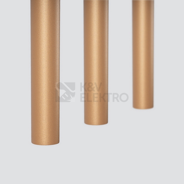 Obrázek produktu Závěsná lampa SOLLUX PASTELO 3L zlatá G9 3x8W bez žárovky SL.1171 3