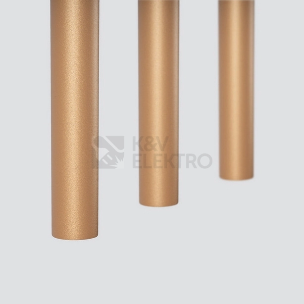 Obrázek produktu Závěsná lampa SOLLUX PASTELO 3L zlatá G9 3x8W bez žárovky SL.1171 3
