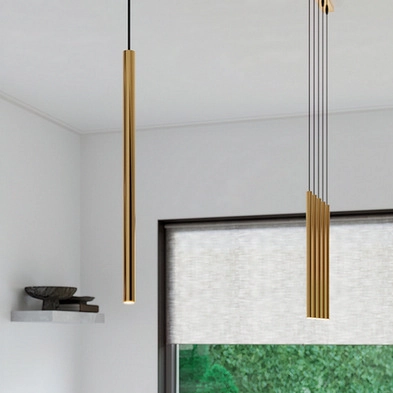 Závěsná lampa SOLLUX PASTELO 5L zlatá G9 5x8W bez žárovky SL.1173 (obrázek 4)
