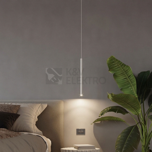 Obrázek produktu Závěsná lampa SOLLUX PASTELO 5P bílá G9 5x8W bez žárovky SL.1175 6