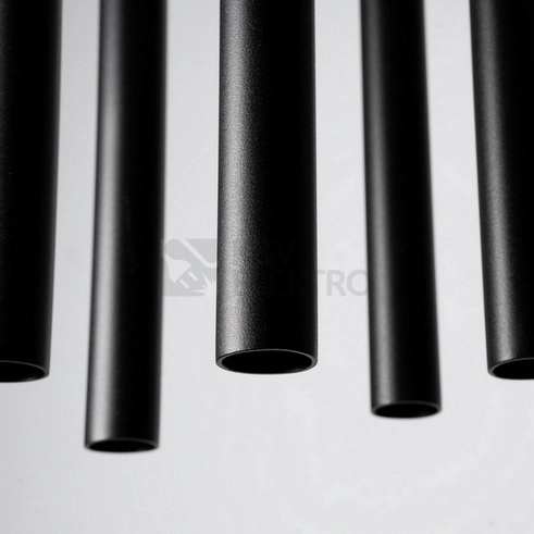 Obrázek produktu Závěsné svítidlo SOLLUX PASTELO 5P černé G9 5x8W bez žárovky SL.1176 3