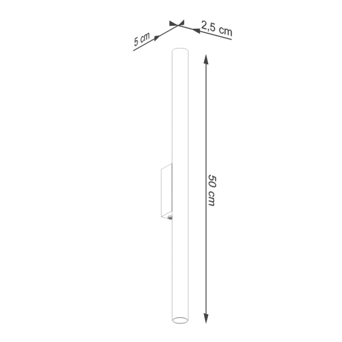 Nástěnné svítidlo SOLLUX PASTELO 2 černé G9 2x8W bez žárovky SL.1178 (obrázek 6)