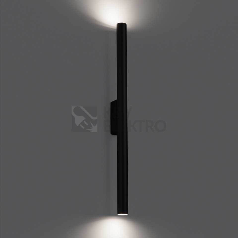 Obrázek produktu Nástěnné svítidlo SOLLUX PASTELO 2 černé G9 2x8W bez žárovky SL.1178 2