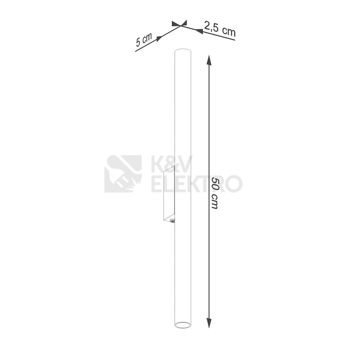 Obrázek produktu Nástěnné svítidlo SOLLUX PASTELO 2 černé G9 2x8W bez žárovky SL.1178 4