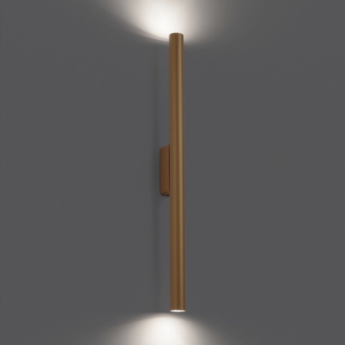 Nástěnné svítidlo SOLLUX PASTELO 2 zlaté G9 2x8W bez žárovky SL.1179 (obrázek 3)