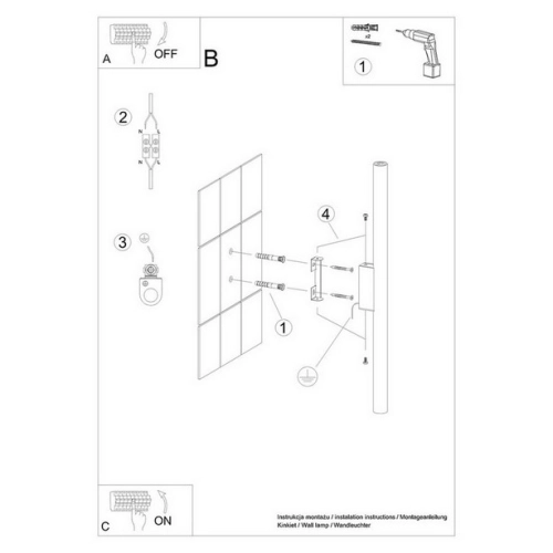 Nástěnné svítidlo SOLLUX PASTELO 2 zlaté G9 2x8W bez žárovky SL.1179 (obrázek 6)