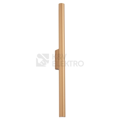 Nástěnné svítidlo SOLLUX PASTELO 2 zlaté G9 2x8W bez žárovky SL.1179