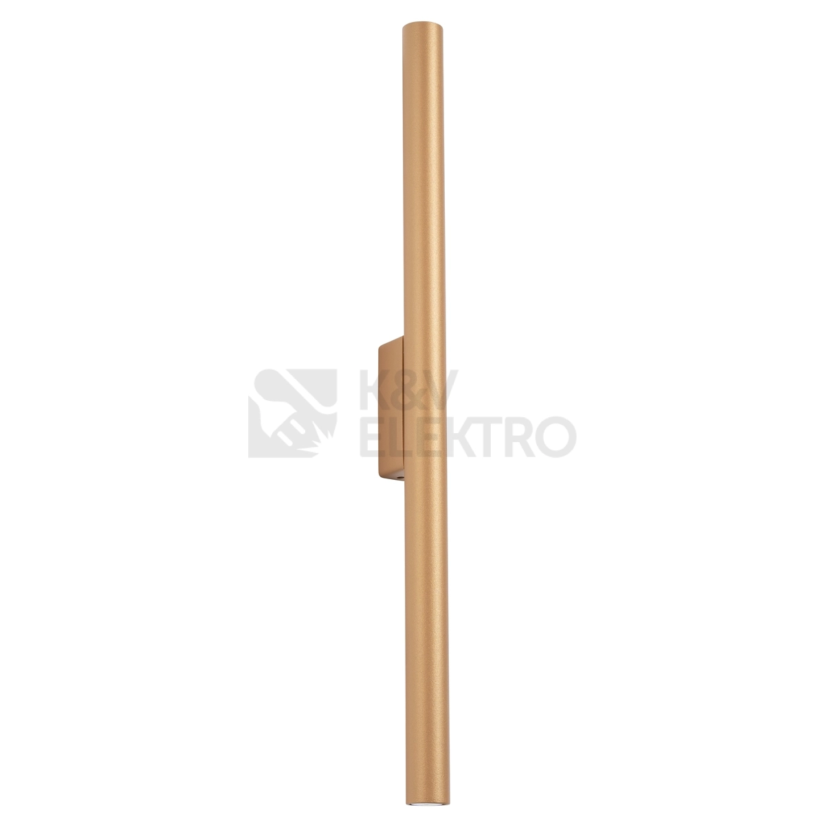 Obrázek produktu Nástěnné svítidlo SOLLUX PASTELO 2 zlaté G9 2x8W bez žárovky SL.1179 0