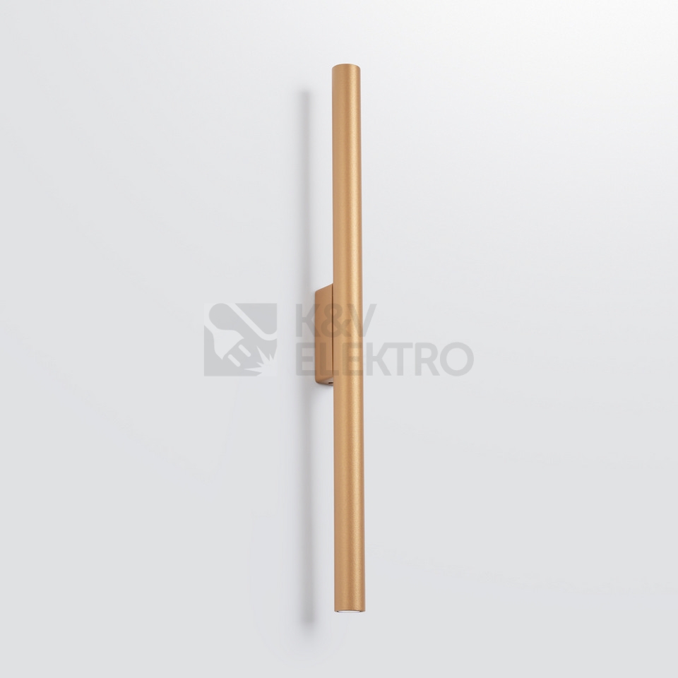 Obrázek produktu Nástěnné svítidlo SOLLUX PASTELO 2 zlaté G9 2x8W bez žárovky SL.1179 1