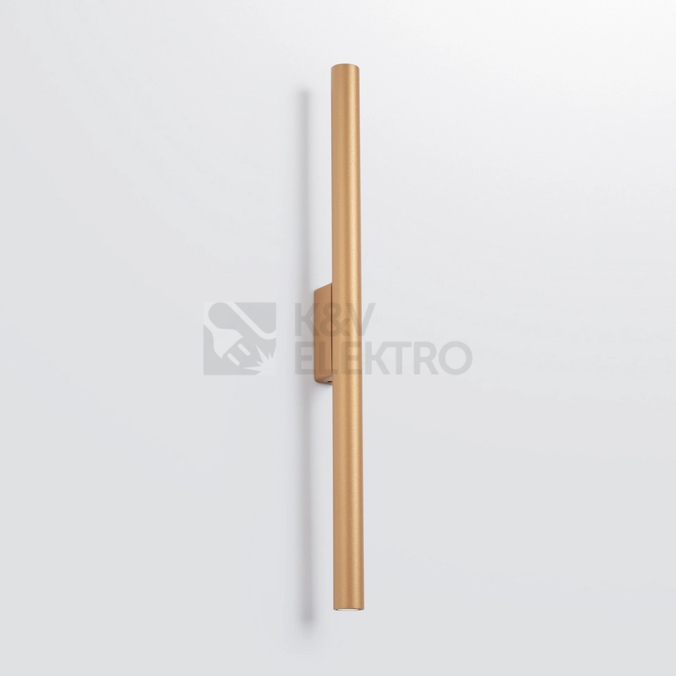 Obrázek produktu Nástěnné svítidlo SOLLUX PASTELO 2 zlaté G9 2x8W bez žárovky SL.1179 1