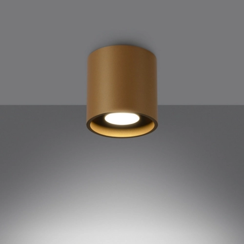 Stropní svítidlo SOLLUX ORBIS 1 zlaté GU10 1x10W bez žárovky SL.1180 (obrázek 3)