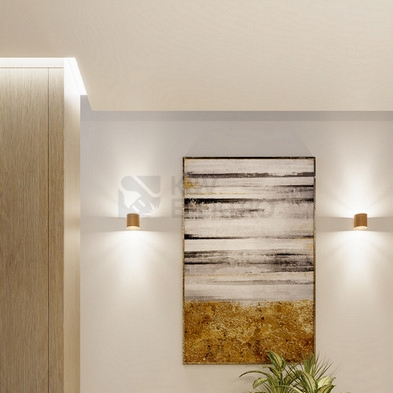 Obrázek produktu Stropní svítidlo SOLLUX ORBIS 1 zlaté GU10 1x10W bez žárovky SL.1180 8