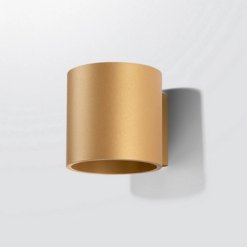 Nástěnné svítidlo SOLLUX ORBIS 1 zlaté G9 1x8W bez žárovky SL.1181 (obrázek 7)