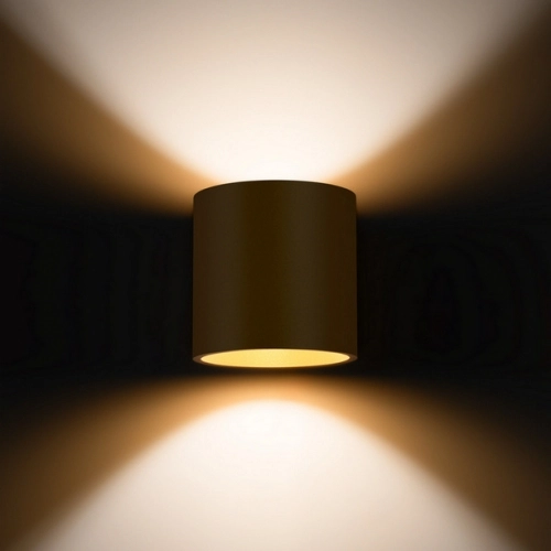 Nástěnné svítidlo SOLLUX ORBIS 1 zlaté G9 1x8W bez žárovky SL.1181 (obrázek 3)