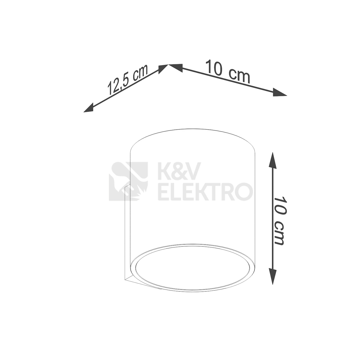 Obrázek produktu Nástěnné svítidlo SOLLUX ORBIS 1 zlaté G9 1x8W bez žárovky SL.1181 4