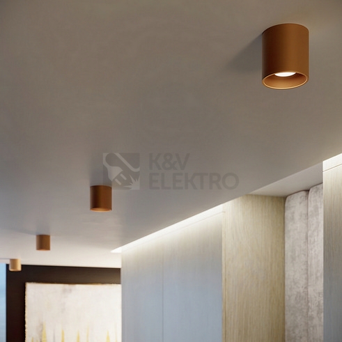 Obrázek produktu Nástěnné svítidlo SOLLUX ORBIS 1 zlaté G9 1x8W bez žárovky SL.1181 6