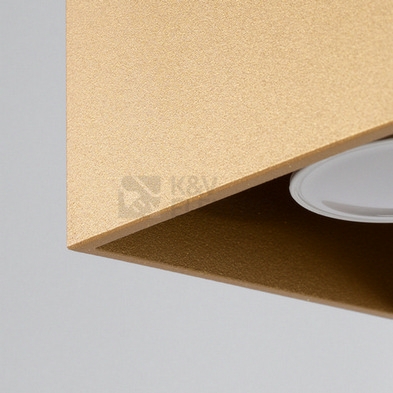 Obrázek produktu Stropní svítidlo SOLLUX QUAD 1 zlaté GU10 1x10W bez žárovky SL.1182 3