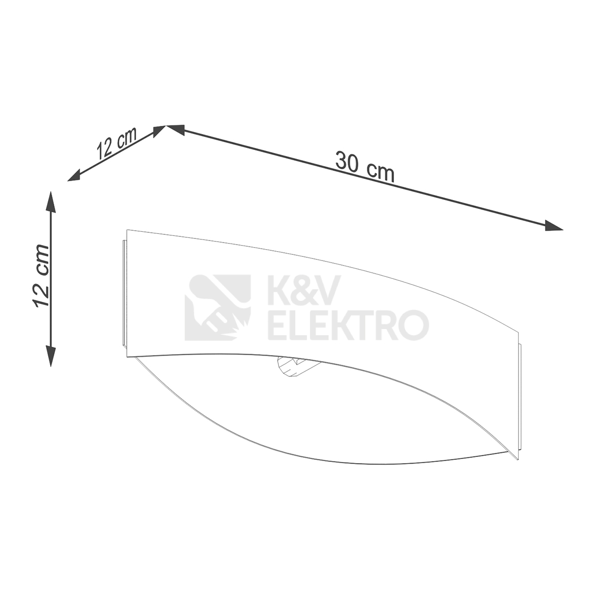 Obrázek produktu Nástěnné svítidlo SOLLUX TONI bílé G9 1x8W bez žárovky SL.1188 4