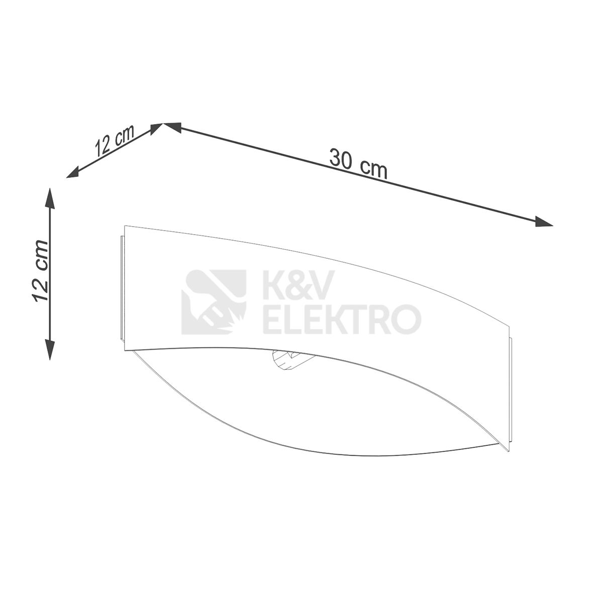 Obrázek produktu Nástěnné svítidlo SOLLUX TONI bílé G9 1x8W bez žárovky SL.1188 4