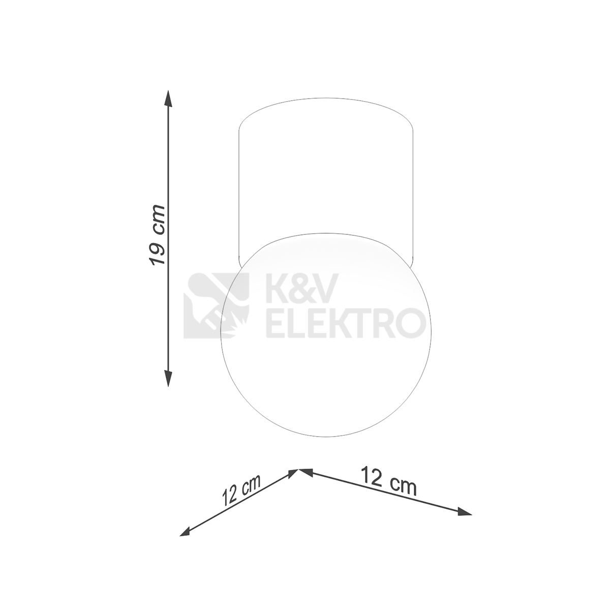 Obrázek produktu Stropní svítidlo SOLLUX BOOMO 8 G9 1x8W bez žárovky SL.1190 4