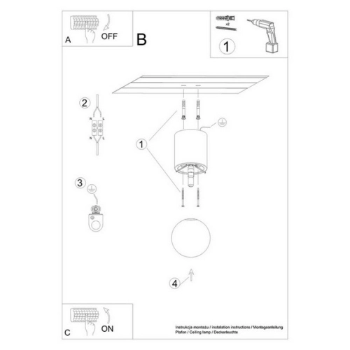 Stropní svítidlo SOLLUX BOOMO 12 G9 1x8W bez žárovky SL.1191 (obrázek 7)