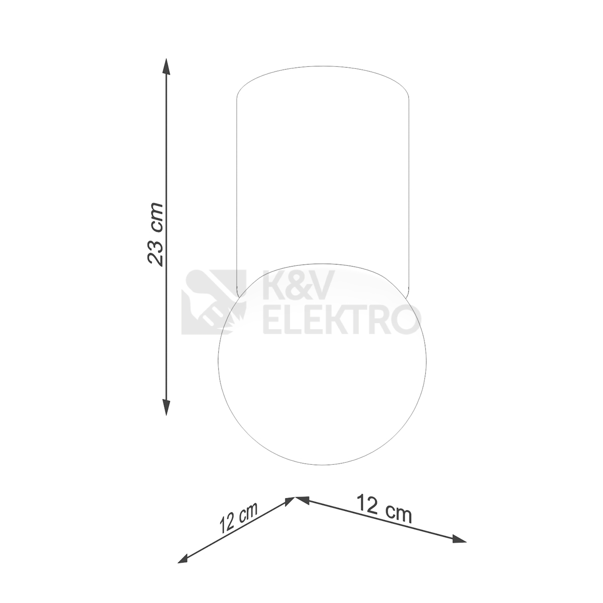 Obrázek produktu Stropní svítidlo SOLLUX BOOMO 12 G9 1x8W bez žárovky SL.1191 4