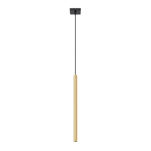 Závěsné svítidlo SOLLUX PASTELO 1 leštěná zlatá G9 1x8W bez žárovky SL.1195