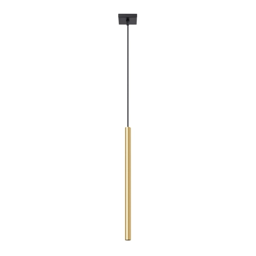 Závěsné svítidlo SOLLUX PASTELO 1 leštěná zlatá G9 1x8W bez žárovky SL.1195