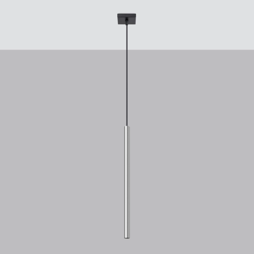 Závěsné svítidlo SOLLUX PASTELO 1 chrom G9 1x8W bez žárovky SL.1199 (obrázek 4)