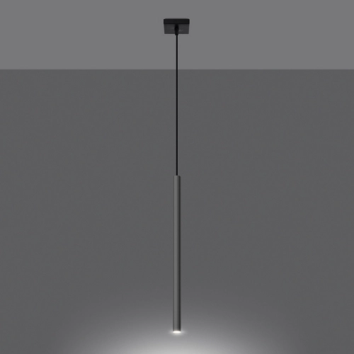 Závěsné svítidlo SOLLUX PASTELO 1 chrom G9 1x8W bez žárovky SL.1199 (obrázek 5)
