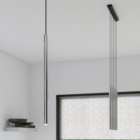 Závěsné svítidlo SOLLUX PASTELO 1 chrom G9 1x8W bez žárovky SL.1199 (obrázek 8)