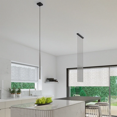 Závěsné svítidlo SOLLUX PASTELO 1 chrom G9 1x8W bez žárovky SL.1199 (obrázek 7)
